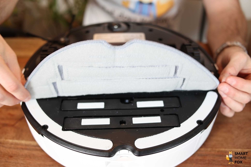 Смена салфетки Roborock S8 Pro Ultra